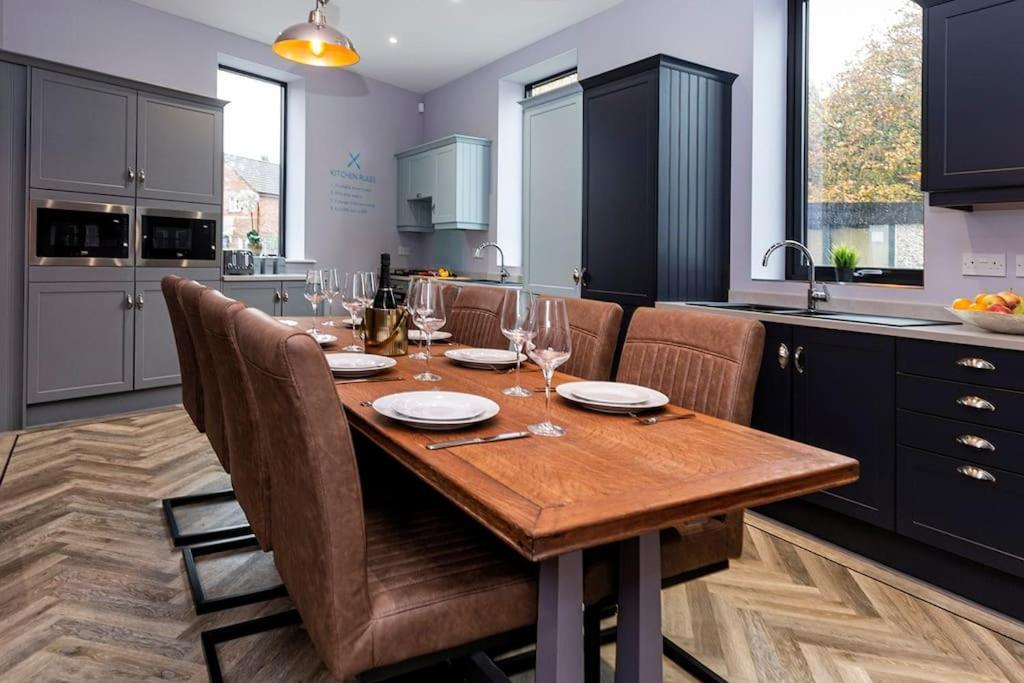 Bootique House - Luxury Group Accommodation In Wakefield Ngoại thất bức ảnh